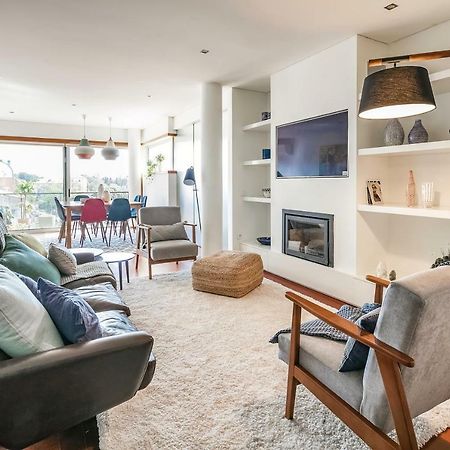 Charming Bonfim Penthouse Apartment Porto Luaran gambar