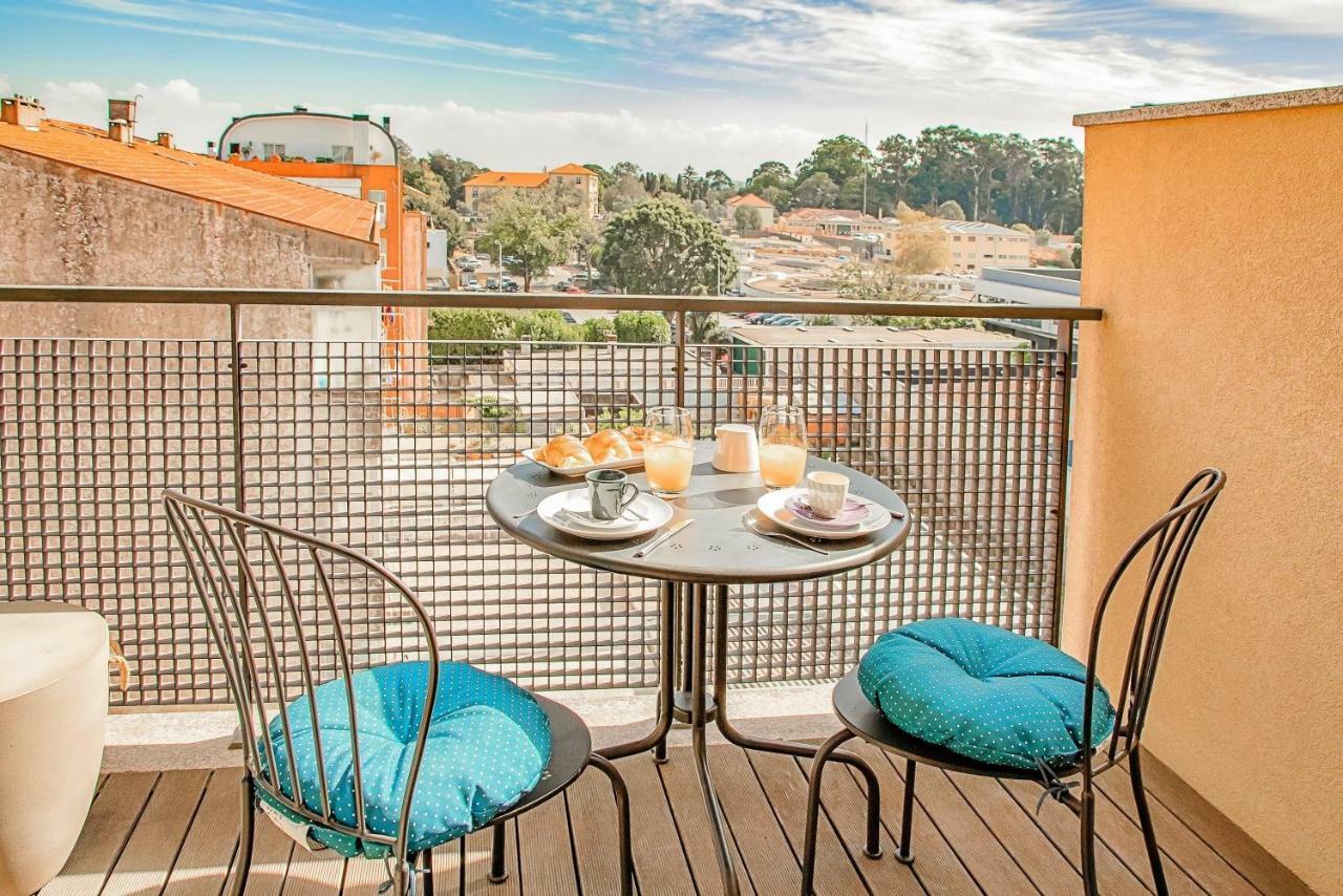 Charming Bonfim Penthouse Apartment Porto Luaran gambar
