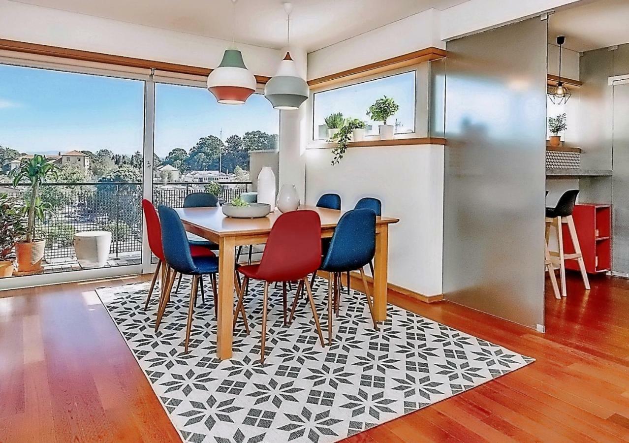 Charming Bonfim Penthouse Apartment Porto Luaran gambar