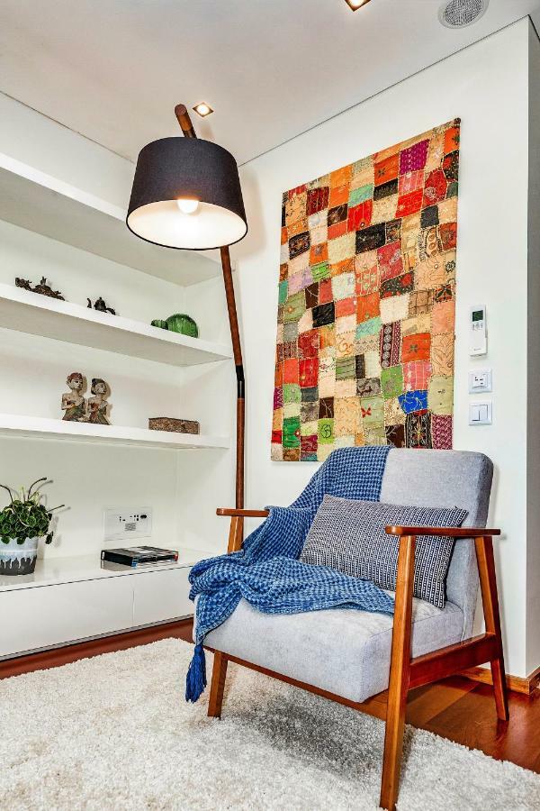Charming Bonfim Penthouse Apartment Porto Luaran gambar
