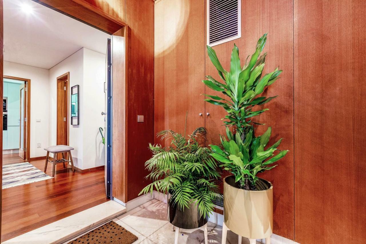 Charming Bonfim Penthouse Apartment Porto Luaran gambar