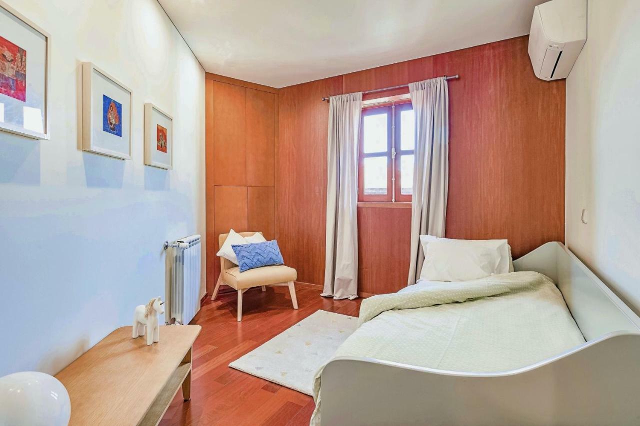 Charming Bonfim Penthouse Apartment Porto Luaran gambar