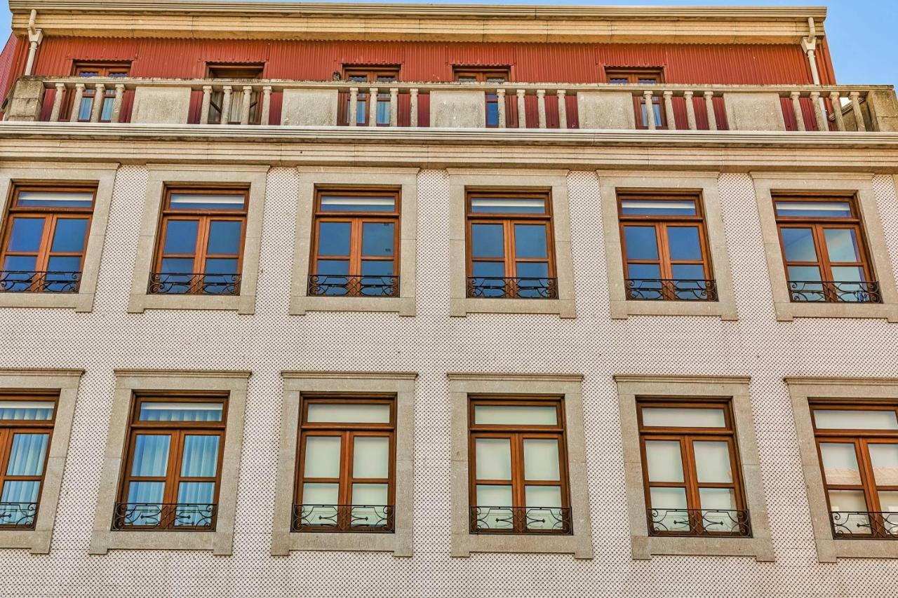 Charming Bonfim Penthouse Apartment Porto Luaran gambar