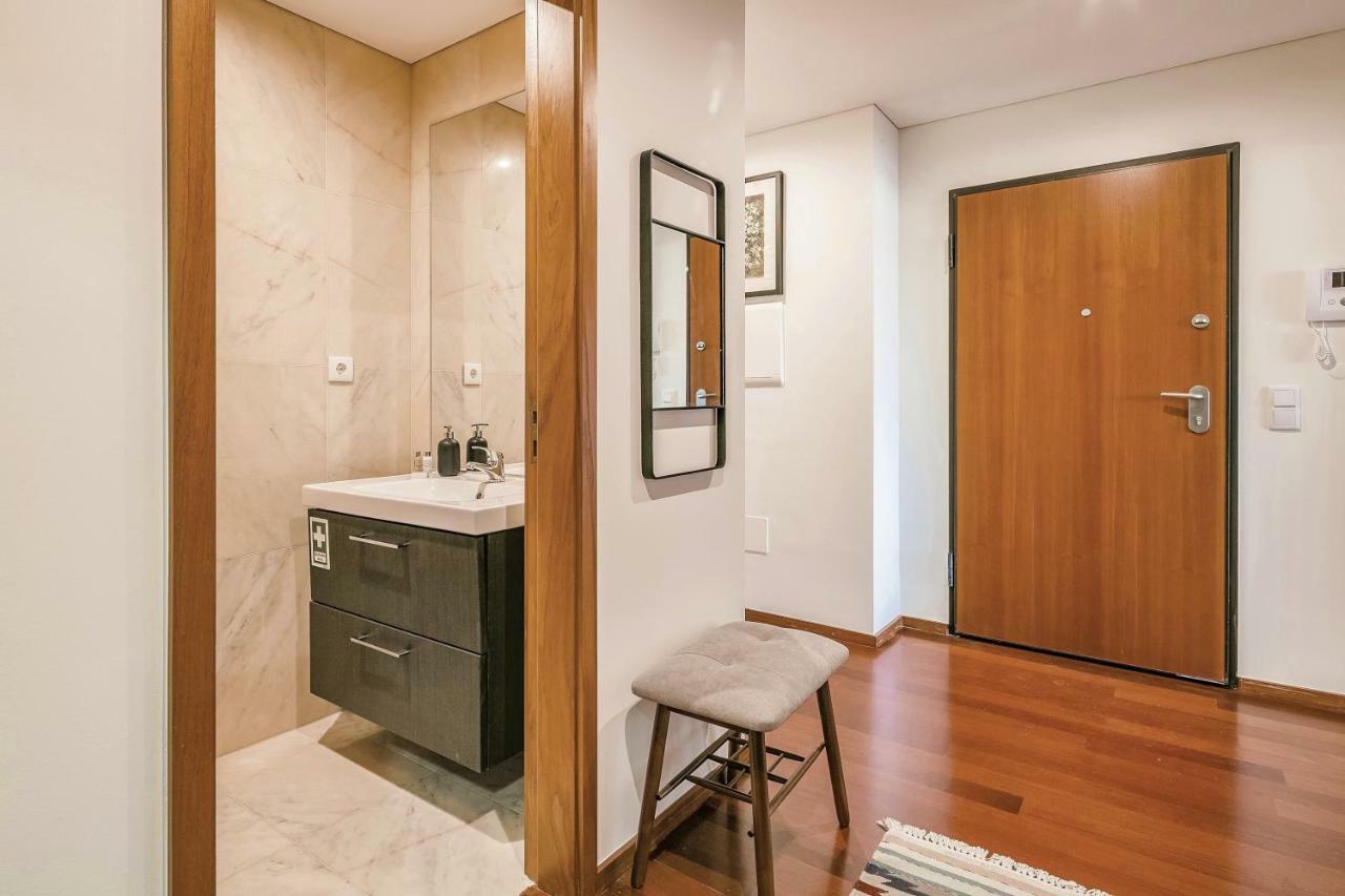 Charming Bonfim Penthouse Apartment Porto Luaran gambar
