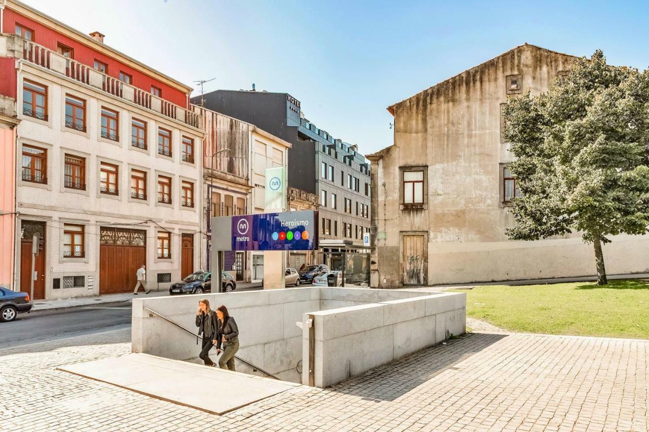 Charming Bonfim Penthouse Apartment Porto Luaran gambar
