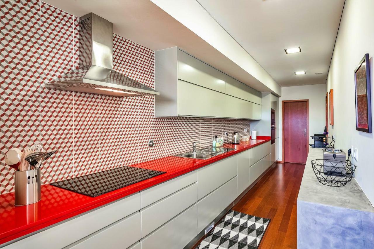 Charming Bonfim Penthouse Apartment Porto Luaran gambar