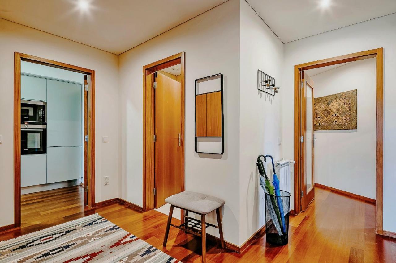 Charming Bonfim Penthouse Apartment Porto Luaran gambar