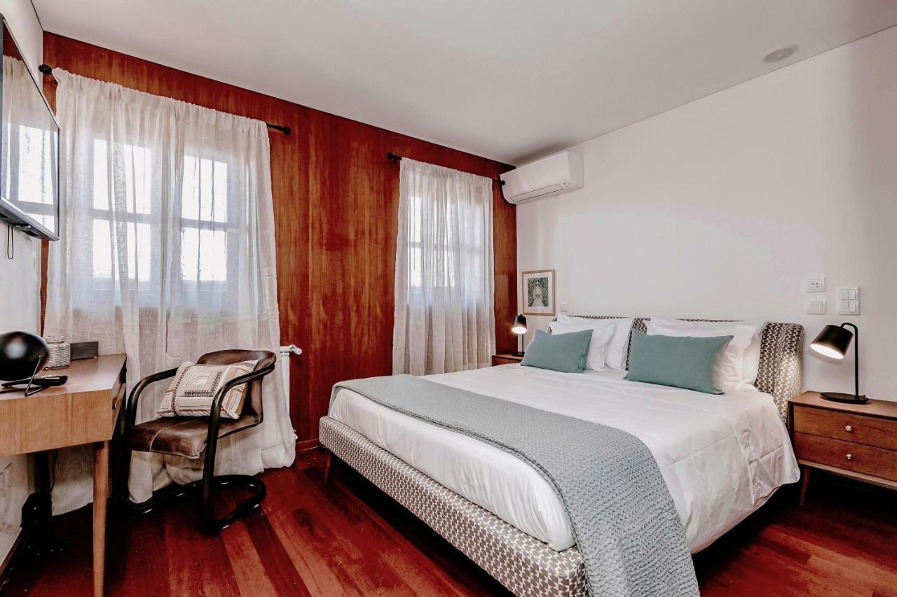 Charming Bonfim Penthouse Apartment Porto Luaran gambar